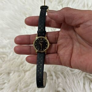 KATE SPADE NEW YORK GOLD POLKA DOT WATCH